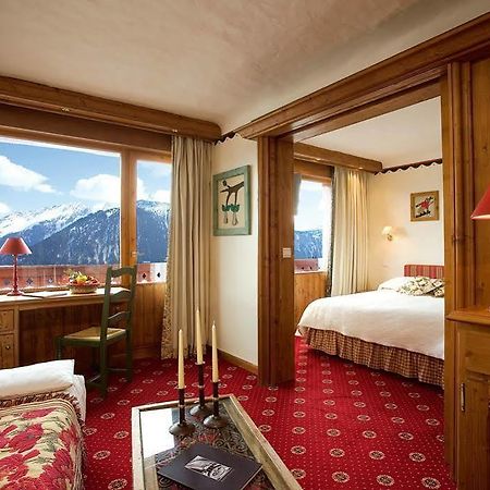 Grand Hotel Au Rond Point Des Pistes Courchevel Exterior photo