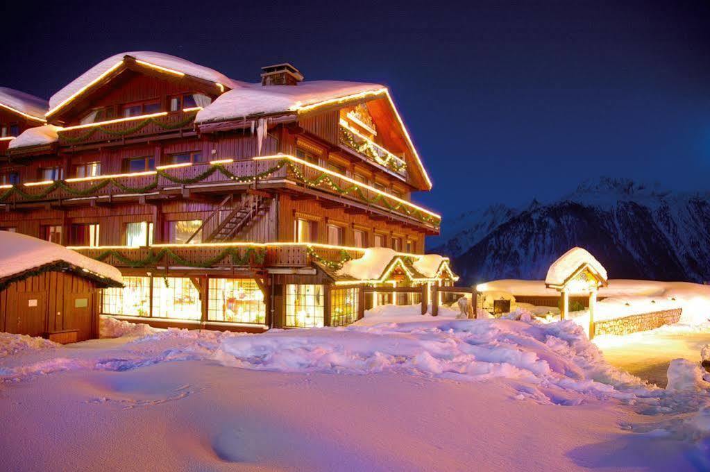 Grand Hotel Au Rond Point Des Pistes Courchevel Exterior photo
