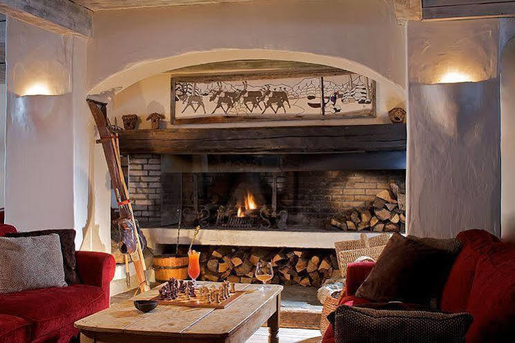 Grand Hotel Au Rond Point Des Pistes Courchevel Exterior photo