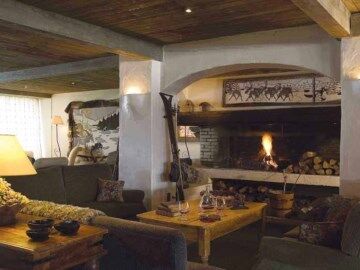 Grand Hotel Au Rond Point Des Pistes Courchevel Exterior photo